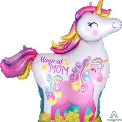 Westcoast Balloon 40834 Mama & Baby Unicorn