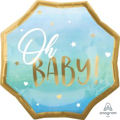 Westcoast Balloon 39731 Blue Baby