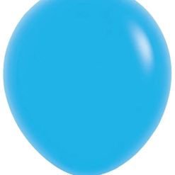 Westcoast Balloon 250649 Fashion Blue 18 Round (25Ct)