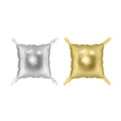 Westcoast Balloon FB242G Square - Gold + Silver
