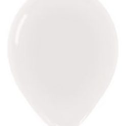 Westcoast Balloon 201160 Crystal Clear 5 Round (50Ct)