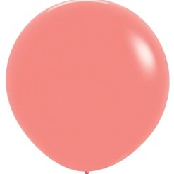 Westcoast Balloon 59517 Fashion Tropical Coral 24 Round (1Ct)