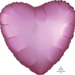 Westcoast Balloon 36822 Satin Luxe Flamingo Heart