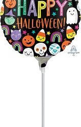 Westcoast Balloon 42000 Halloween Happy Faces