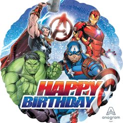 Westcoast Balloon 34656 Avengers HBD