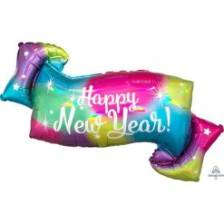 Westcoast Balloon 40262 Iridescent HNY Banner