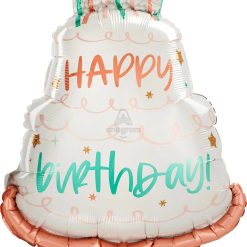 Westcoast Balloon 42579 Happy Cake Day