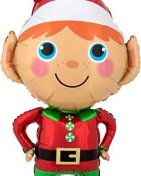 Westcoast Balloon 40445 Happy Christmas Elf