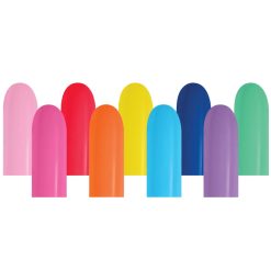 Westcoast Balloon 920061 Fashion Assortment 360S (50Ct)