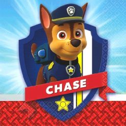 Westcoast Balloon 501462 Beverage Napkin - Paw Patrol
