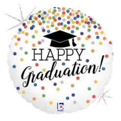 Westcoast Balloon 36551 Glittering Grad Confetti
