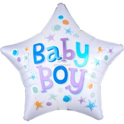 Westcoast Balloon 33641 Baby Boy Star