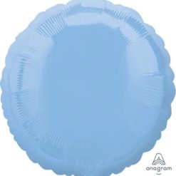 Westcoast Balloon 23005 Pastel Blue Round