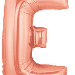 Westcoast Balloon 15905RGP Megaloons Letter E Rose Gold