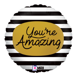 Westcoast Balloon 36720 You'Re Amazing!