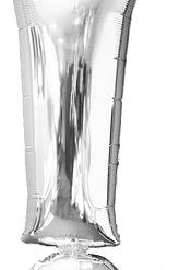 Westcoast Balloon 35688 Symbol ! Silver