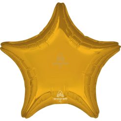 Westcoast Balloon 36782 Jumbo Metallic Gold Star