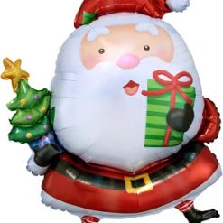 Westcoast Balloon 27229 Santa With Tree
