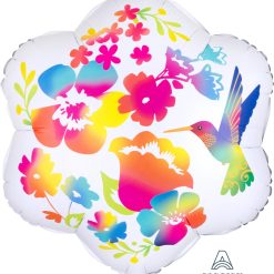 Westcoast Balloon 40815 Watercolor Flowers