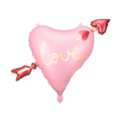 Westcoast Balloon FB172 Heart With Arrow