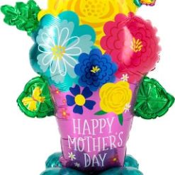 Westcoast Balloon 42821 Mother'S Day Pretty Flower Pot