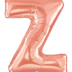 Westcoast Balloon 15926RGP Megaloons Letter Z Rose Gold