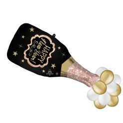 Westcoast Balloon 44935 New Year Bubbly