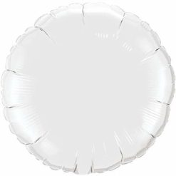 Westcoast Balloon 4 Round- White
