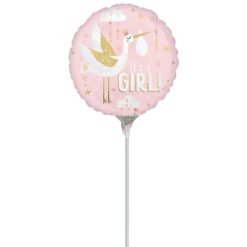 Westcoast Balloon 47088 Special Delivery Baby Girl