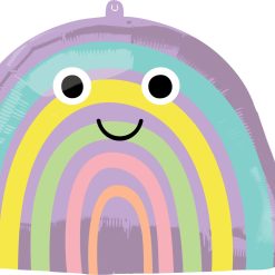 Westcoast Balloon 41561 Baby Rainbow