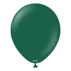 Westcoast Balloon 11823290 Kalisan Dark Green 18 Round (25Ct)