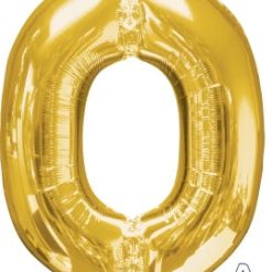Westcoast Balloon 32976 Letter O Gold