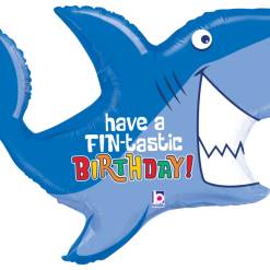 Westcoast Balloon 35559 Birthday Shark