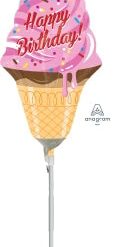 Westcoast Balloon 34582 Birthday Ice Cream