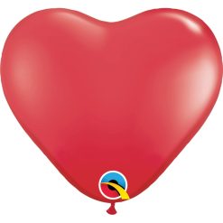 Westcoast Balloon 43730 Red 11 Heart (100Ct)