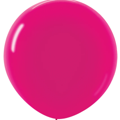 Westcoast Balloon 56049 Crystal Fuchsia 36 Round (10Ct)