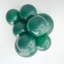Alternative view of Westcoast Balloon 24015 Tuftex Crystal Emerald Green 24 Round (1Ct)