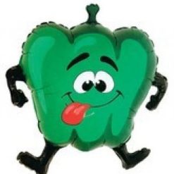 Westcoast Balloon 15748 Green Pepper