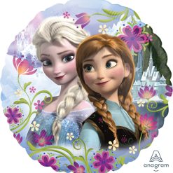 Westcoast Balloon 30197 Frozen Anna & Elsa