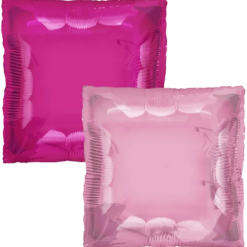 Westcoast Balloon 78715 Squared - Pink | Fuchsia