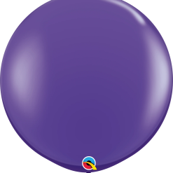 Westcoast Balloon 82785 Purple Violet 36 Round (2Ct)