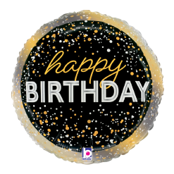 Westcoast Balloon 22370 Metallic Birthday Party