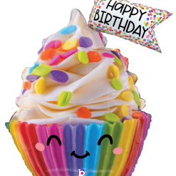 Westcoast Balloon 25282 Cute Cupcake Birthday