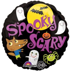 Westcoast Balloon 29372 Spooky Scary