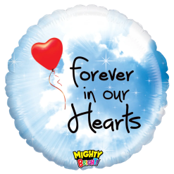 Westcoast Balloon 14354 Forever In Our Hearts
