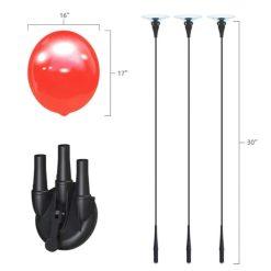 Alternative view of Westcoast Balloon BalloonBobber 3-Balloon Suction Cup Kit