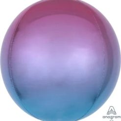 Westcoast Balloon 39852 Ombre Orbz Pink Purple & Blue