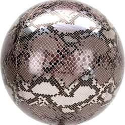 Westcoast Balloon 42111 Orbz Snake Print Animalz