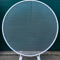 Westcoast Balloon 6Ft Round Diamond Mesh Hoop Rental