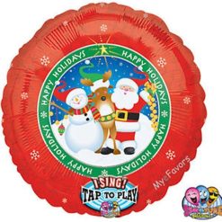 Westcoast Balloon 12955 Sing-A-Tune Christmas